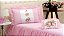 Kit Colcha Sofia Solteiro 03 Peças Rosa [F101] - Imagem 4