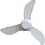 Ventilador de Teto Ventisol Mistral 3 Pás Branco Bivolt [F002] - Imagem 2