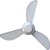 Ventilador de Teto Ventisol Mistral 3 Pás Branco Bivolt [F002] - Imagem 3