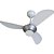Ventilador de Teto Ventisol Mistral 3 Pás Branco/Cinza Bivolt [F002] - Imagem 1