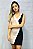 Vestido Curto Tricot Split [F081] - Imagem 1