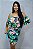 Vestido Curto Viscolycra Babado Ciganinha Floral [F081] - Imagem 1