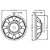 Alto-falante 250 Watts 15 Pol 8 Ohms Wf380-500b-8 Atk [F108] - Imagem 7