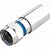 Conector F Compressão CNF-60012A RG6 PROELETRONIC - CEM / 100 [F002] - Imagem 1