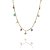 Pulseira De Zircônias Coloridas Folheado A Ouro 18k [F027] - Imagem 1
