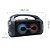 Caixa de Som Portátil Sumay Sunbox CSP1304 50W Preta [F002] - Imagem 5