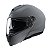 Capacete Hjc I90 Solid Cinza (stone Grey) 58 [F016] - Imagem 1