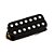 Captador Guitarra 7 Cordas (Ponte) Preto Spirit QH7-Bridge [F035] - Imagem 1