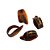 Dedeira Celulóide Shell Grande (4Unidades) D Addario NP8T-04 [F035] - Imagem 2