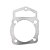 Flange Cilindro Kmp 2mm Crf 230 [F016] - Imagem 1