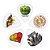 Palheta 1.0mm Pesada Albums D Addario The Beatles 1CWH6-10B3 [F035] - Imagem 2