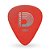 Palheta Delrin ExtraLeve Vermelha D Addario Duralin 1DRD1-10 [F035] - Imagem 1