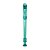 Flauta Soprano Barroca Azul Yamaha Série 20 YRS20BB [F035] - Imagem 1