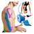 Fita Kinesio Preta 5cm X 5m Supermedy 1un [F083] - Imagem 2