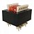 Transformador 12+12VAC 127/220VAC 70mA 12/200CI HAYONIK [F003] - Imagem 1