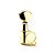 Tarraxa Para Guitarra Blindada Dourada R6 Spirit J05-GD-R6 [F035] - Imagem 1