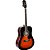 Violão Giannini GD1 EQ Eletroacústico Dreadnought 3 Tone Sunburst [F002] - Imagem 1