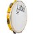 Pandeiro 10" Batuka Pele Leitosa Luen Amarelo [F002] - Imagem 1