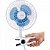 Ventilador de Mesa Ventisol Mini 20 Azul/Branco 127v [F002] - Imagem 4