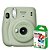 Kit Câmera Fujifilm Instax Mini 11 Verde + Filme De 10 Poses [F118] - Imagem 1