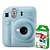 Kit Câmera Fujifilm Instax Mini 12 Azul + Filme De 20 Poses [F118] - Imagem 1