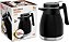 Bule Térmico Preto Quebec 1,2 Litro Gatilho Click Euro Home [F118] - Imagem 2