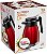 Bule Térmico Vermelho Quebec 1,2 Litro Abre Click Euro Home [F118] - Imagem 3