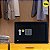 Cofre Digital Value Compact Yale Ideal P/ Espaços Limitados [F118] - Imagem 2