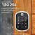Fechadura Digital Yrd 256 Bp Porta De Correr A Prova D'agua [F118] - Imagem 2