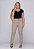 Calca Feminina 7921 Clochard Bege [F075] - Imagem 1