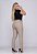 Calca Feminina 7921 Clochard Bege [F075] - Imagem 3