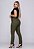Calca Feminina 7921 Clochard Verde [F075] - Imagem 2