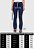 Calça Flair 7874 Azul Bella Canvas - Cintura Alta [F075] - Imagem 8