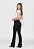 Calça Flair 7874 Preto Bella Canvas - Cintura Alta [F075] - Imagem 3