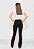 Calça Flair 7874 Preto Bella Canvas - Cintura Alta [F075] - Imagem 4