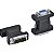 Adaptador Dvi Macho X Vga Femea Avf-dvii [F083] - Imagem 1