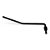 Alavanca Ponte Guitarra Floyd Rose Preta Spirit HFT20-BK [F035] - Imagem 1