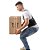 Cinta Ergonomica Com Suspensorio G Or1041_3 Hidrolight [F083] - Imagem 2