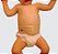 Cinta Para Hérnia Umbilical Infantil M Glc [F083] - Imagem 1