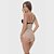 Cinta Pos Cirurgica Estilo Body Com Reforço Abdominal 2gg Chocolate 60608 New Form [F083] - Imagem 2