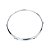 Aro Para Caixa E Tom 12'' Com 6 Furos Gibraltar SC-1206TT [F035] - Imagem 1