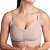 Sutia Pos Cirurgico Mamoplastia Sem Costura Fecho Frontal 3gg Chocolate 60124 New Form [F083] - Imagem 1