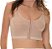 Sutia Reforçado Pos Cirurgico Mamoplastia Chocolate P 60107 New Form [F083] - Imagem 1