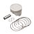 Pistao Kit C/anel Kmp Xre 190 0.50 [F083] - Imagem 1