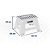 Banqueta Plastica Dobravel Branca 220mm Vonder [F083] - Imagem 4