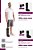 Bota Imobilizadora Comfort Longa P Or1030 Hidrolight [F083] - Imagem 3