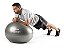 Bola De Exercicios Cinza 75cm Hidrolight Fl13c [F083] - Imagem 2