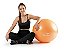 Bola De Exercícios Laranja 55cm Hidrolight Fl13a [F083] - Imagem 3