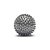 Bola De Massagem Cinza 9,0cm Hidrolight Fl27b [F083] - Imagem 1