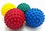 Bola De Massagem Com Cravos Para Fisioterapia P Glc 1un [F083] - Imagem 1